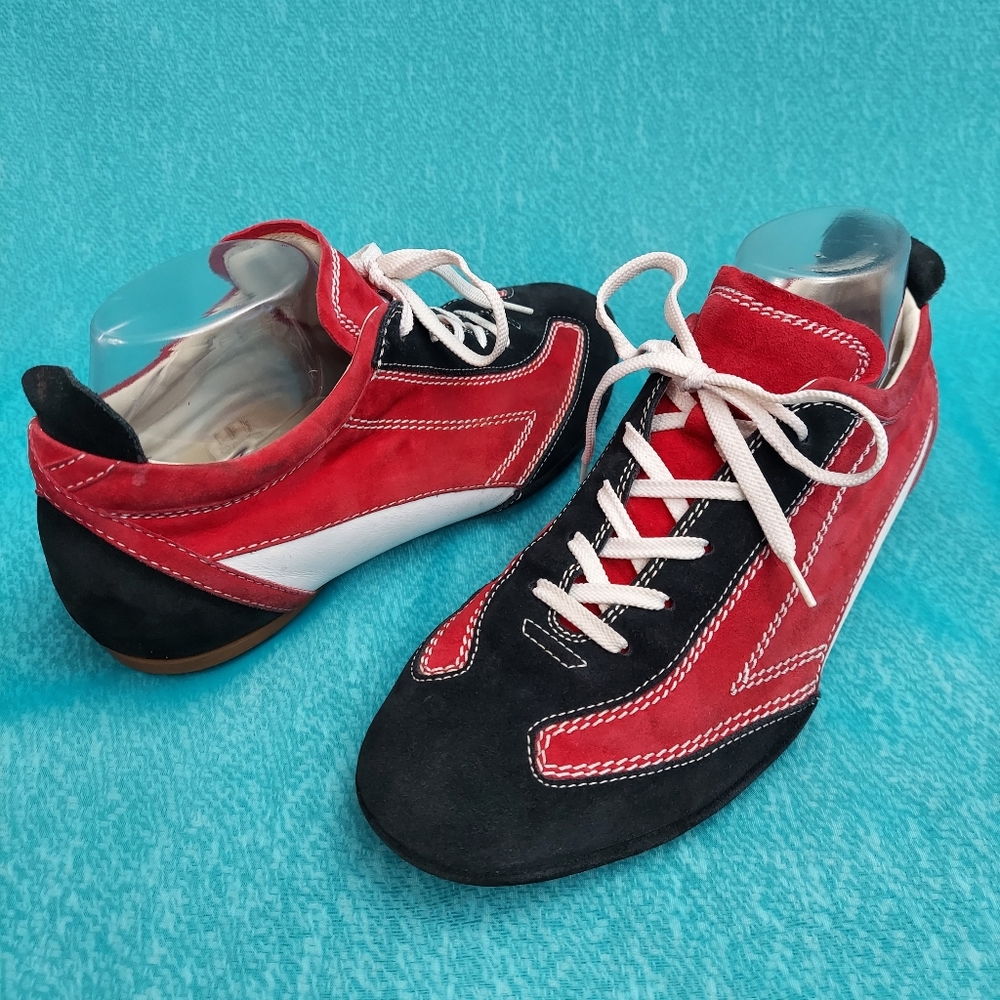 Leather Sneakers